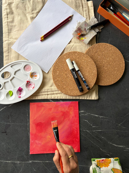 Oct 18: Kolam - Indian Art Workshop