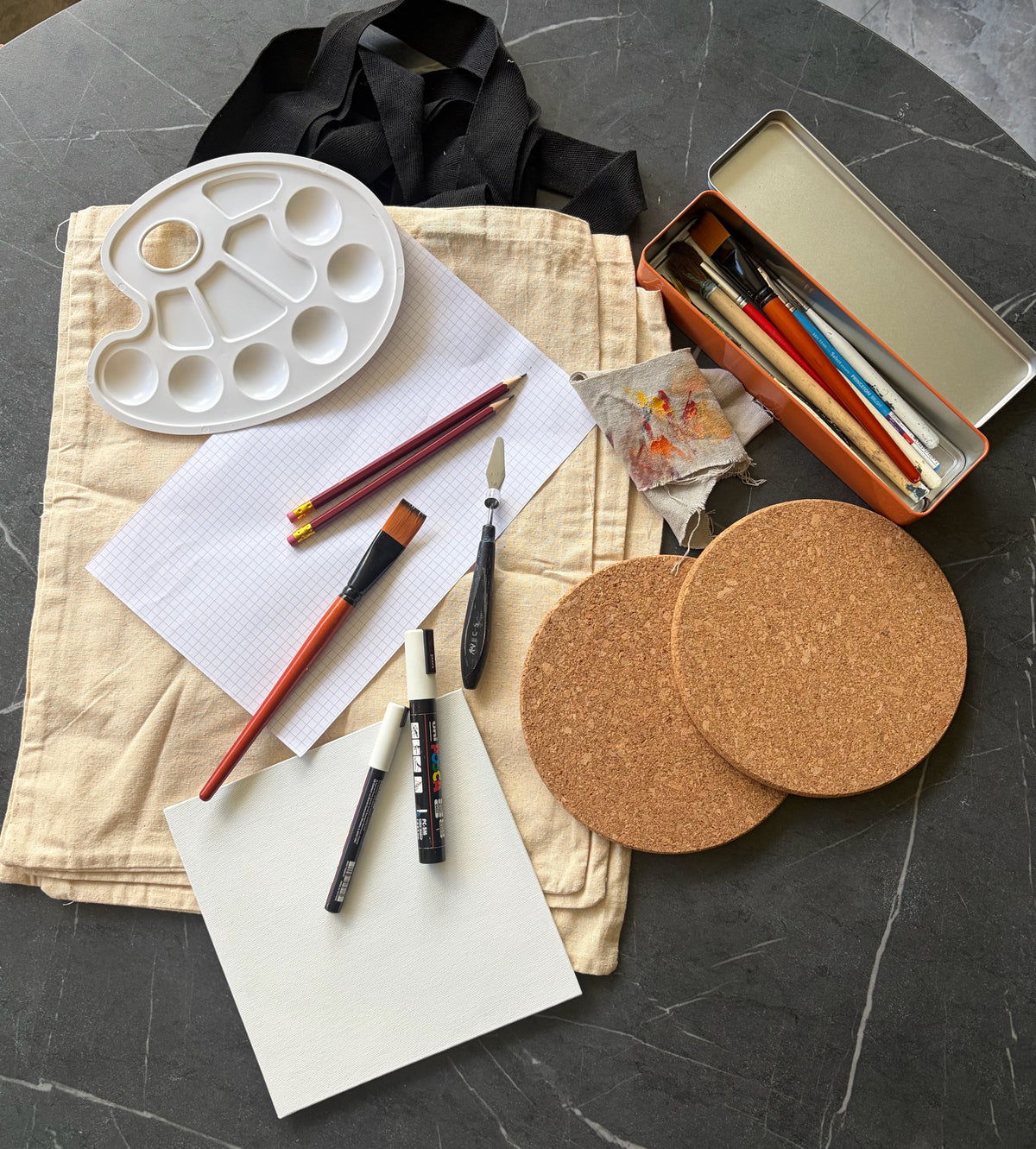 Oct 18: Kolam - Indian Art Workshop