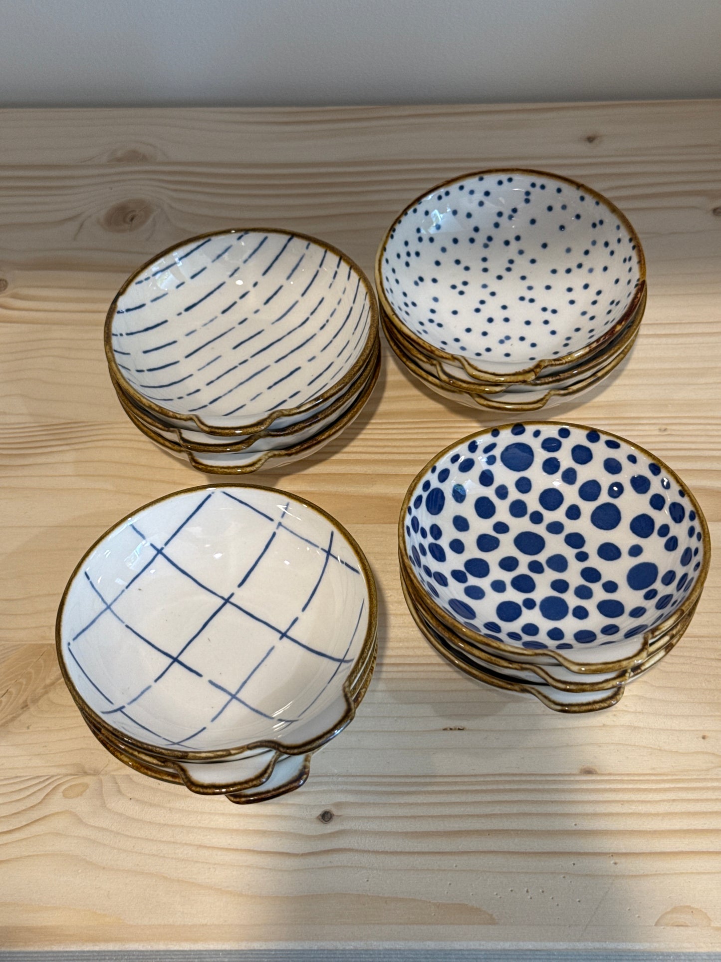 Printed Porcelain Saucers M