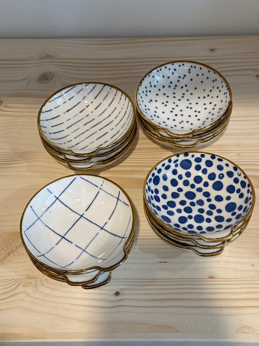 Printed Porcelain Saucers M