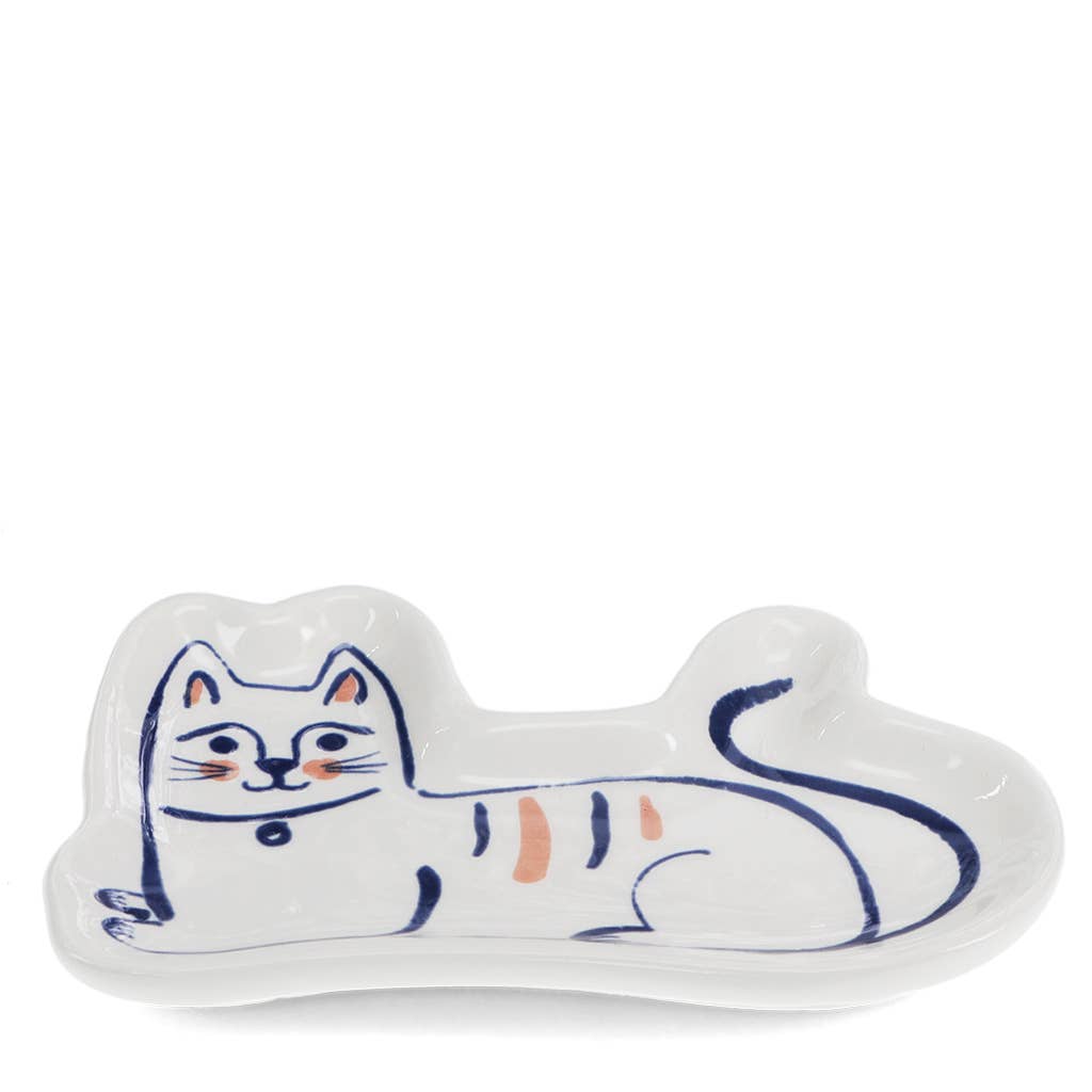 Rex Europe - Ceramic trinket dish - Cat