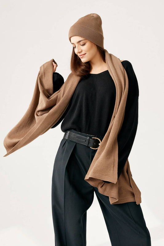 Ander - Scarf Penelope 100% merino wool 170x60cm- 4 colors!