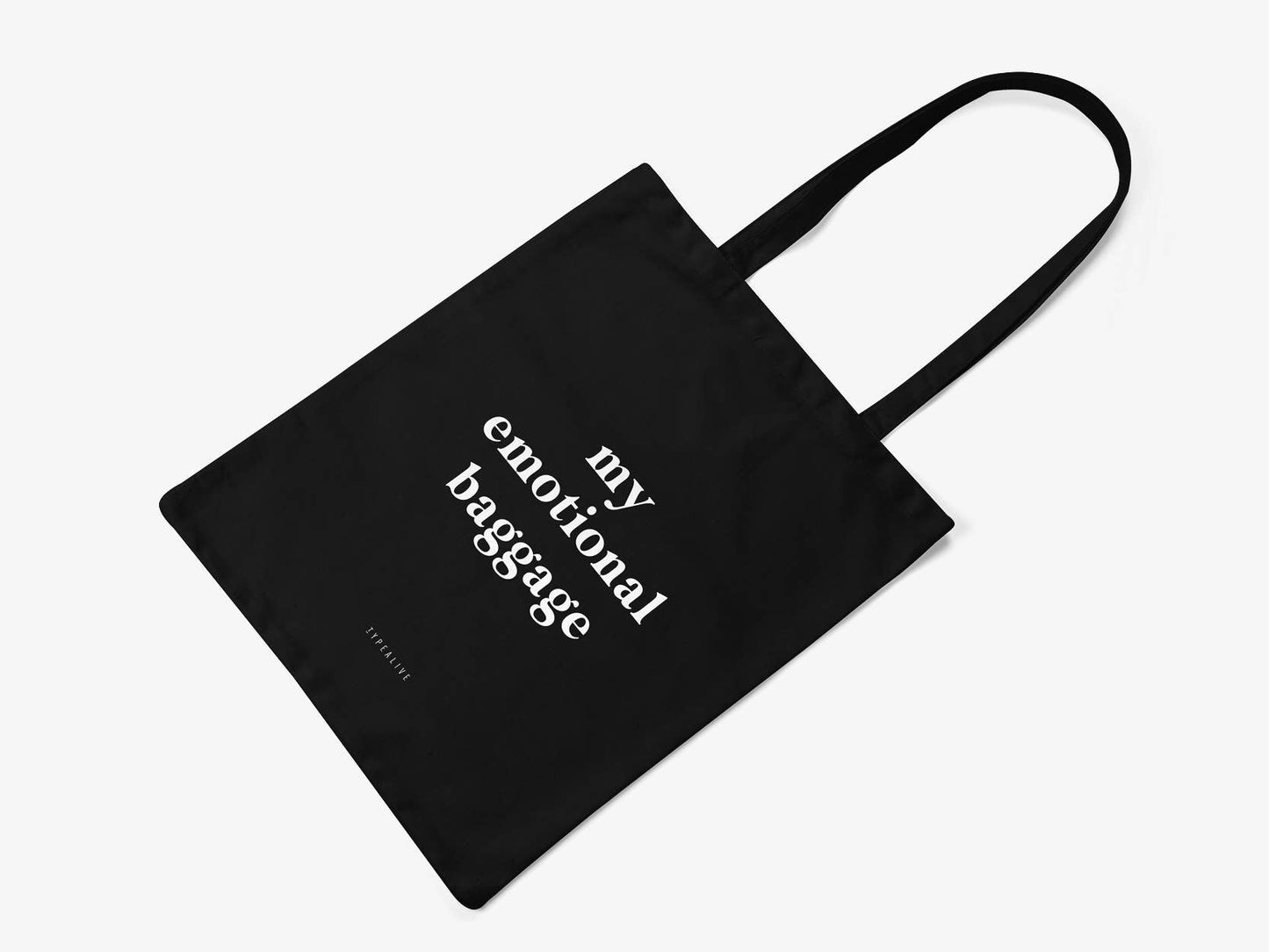 typealive - Cotton bag/Emotional Baggage