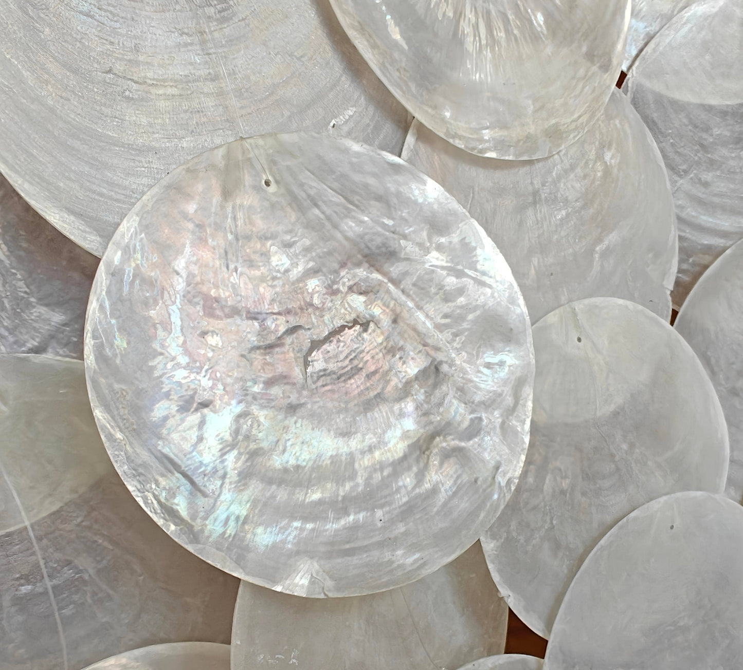 Product Import Holland - Lamp capiz Lunak - Ibiza - tropical - decoration - shells