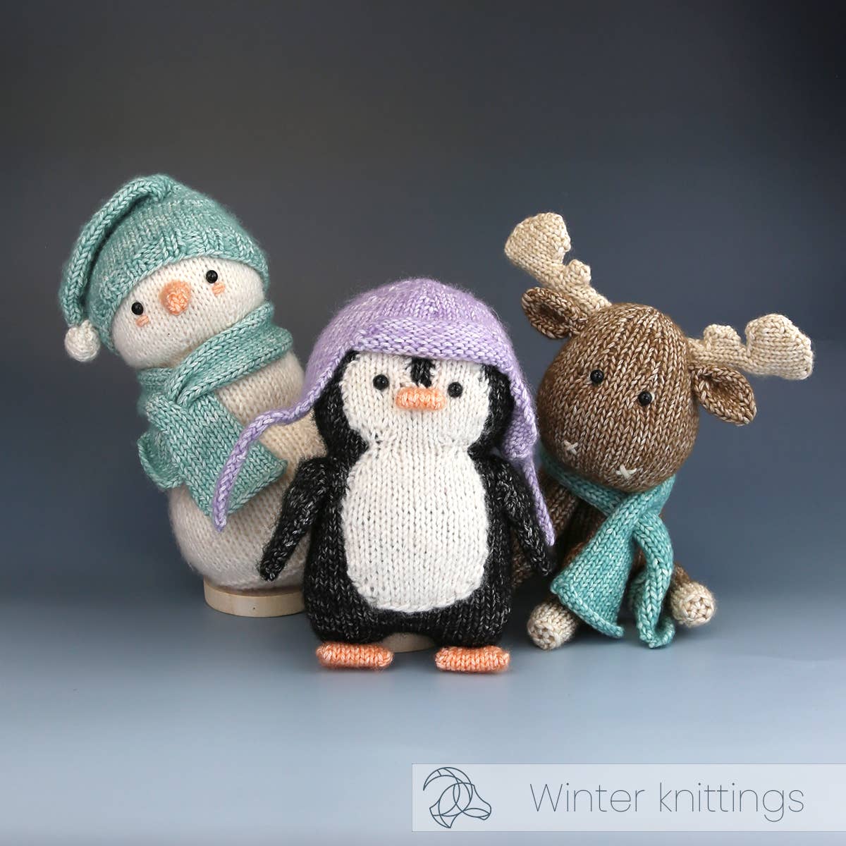 Hardicraft - DIY Knitting Kit - Maddie Moose