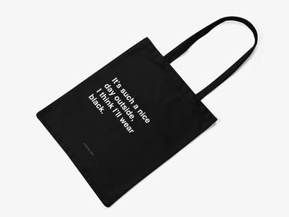 typealive - Cotton bag/Nice Day