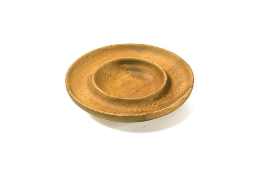 Dish acacia mini sauce round