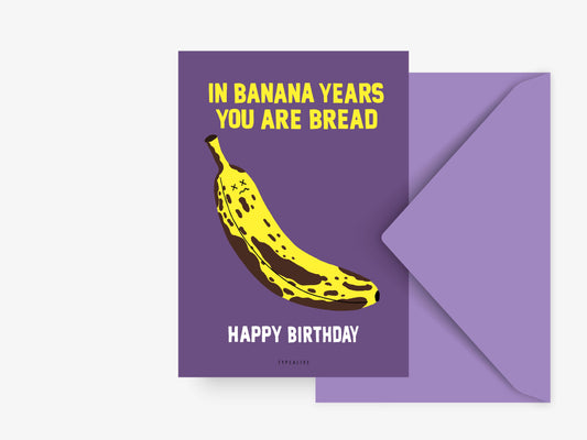 typealive - Postcard / Banana Years