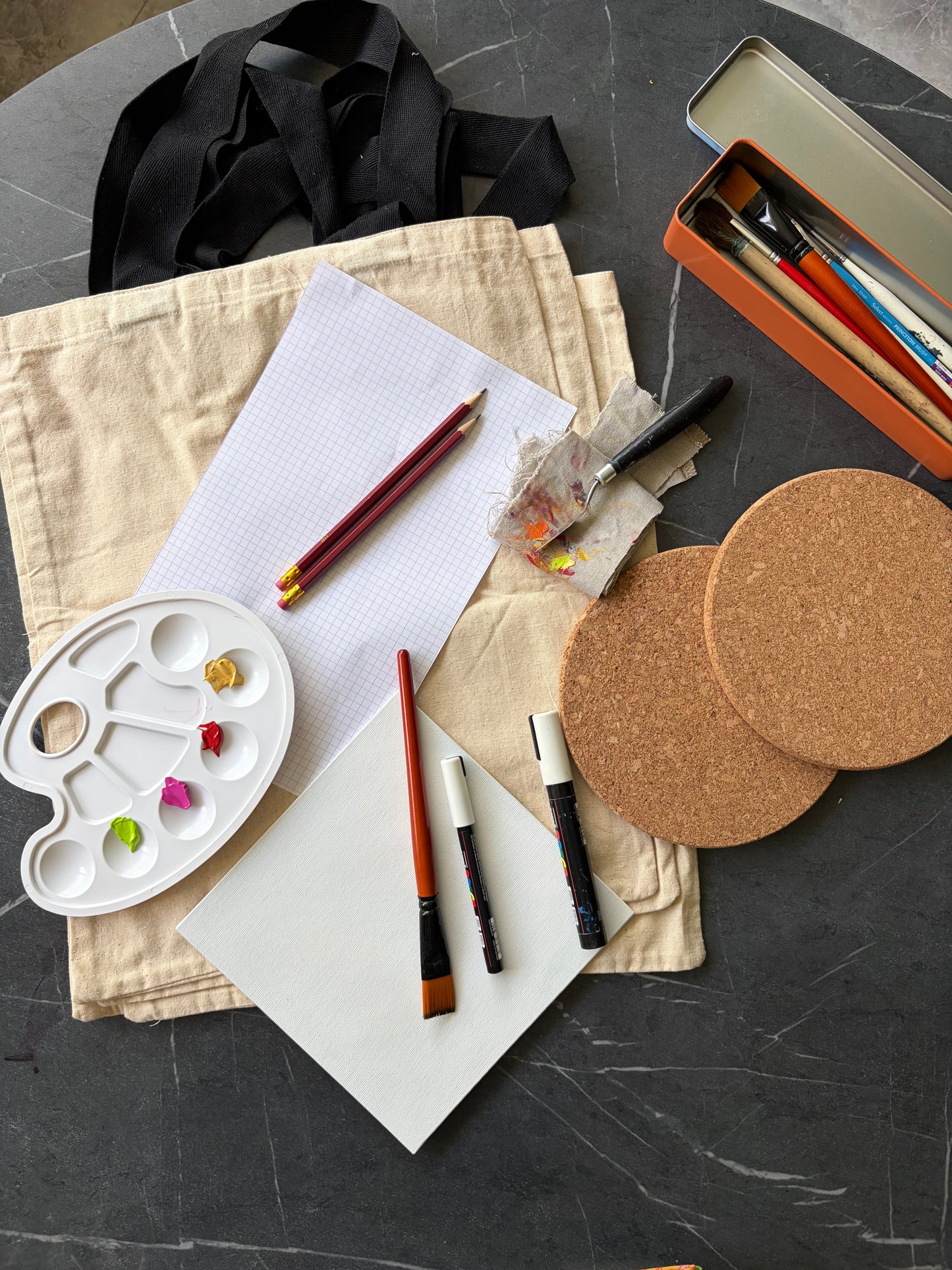 Oct 18: Kolam - Indian Art Workshop