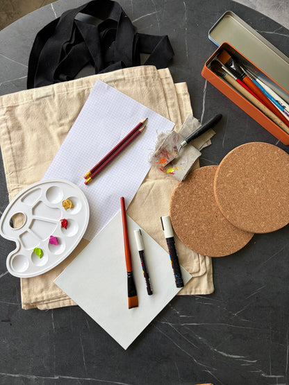 Oct 18: Kolam - Indian Art Workshop