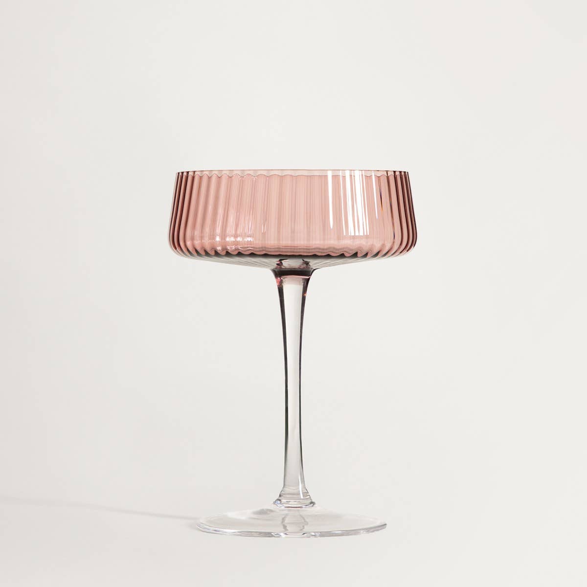 RABBIA | cocktail glass | burgundy | 0.25 l