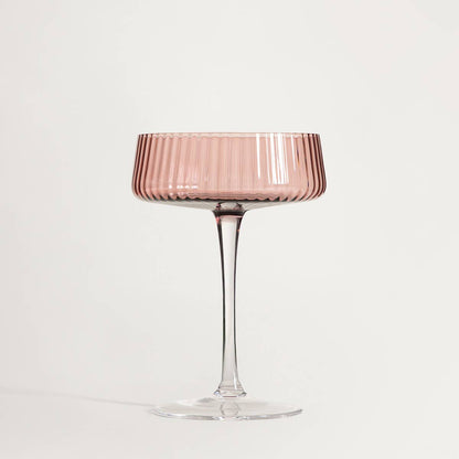 RABBIA | cocktail glass | burgundy | 0.25 l