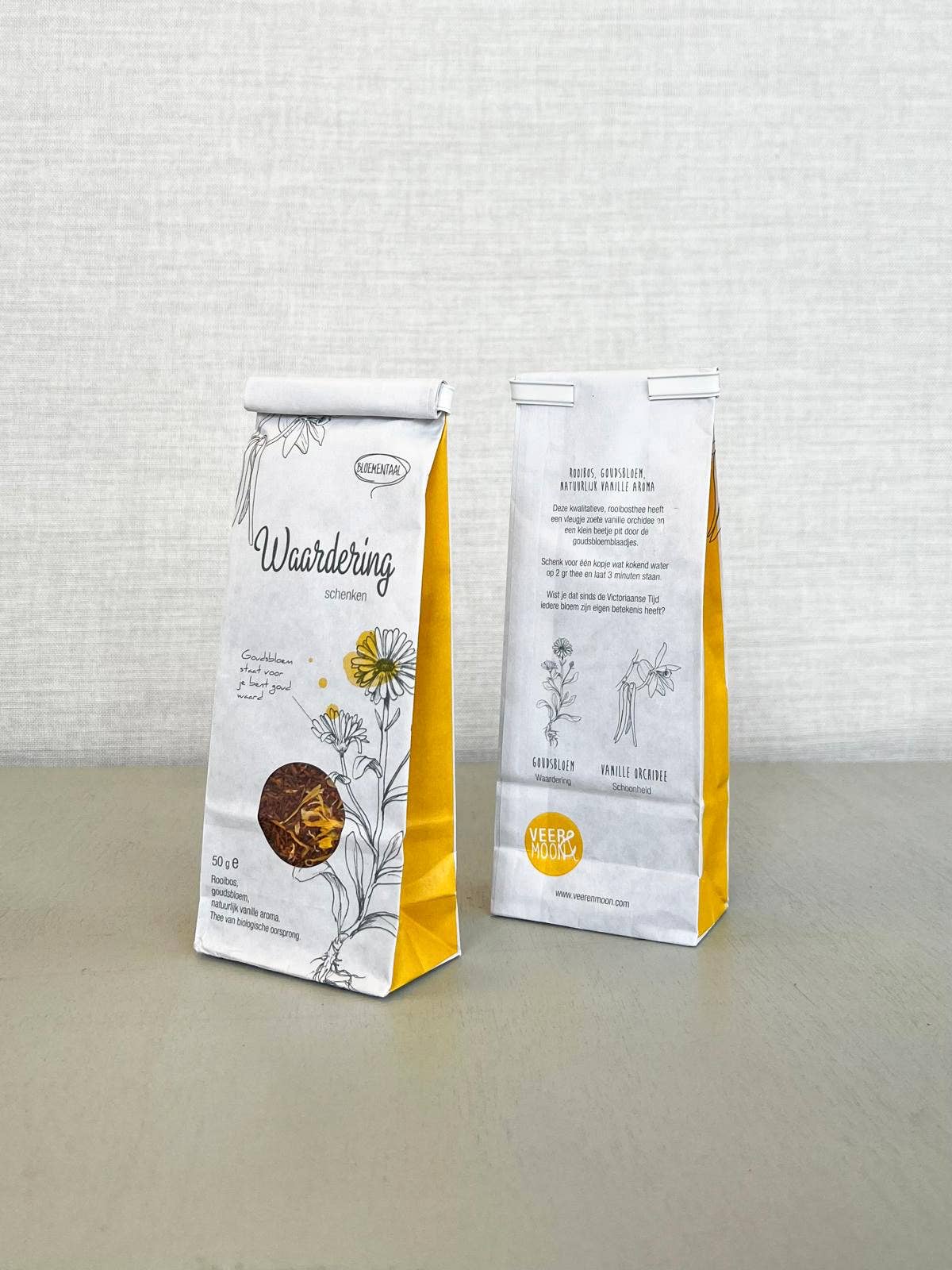 Veer&Moon - Waardering Schenken, Biologische Thee