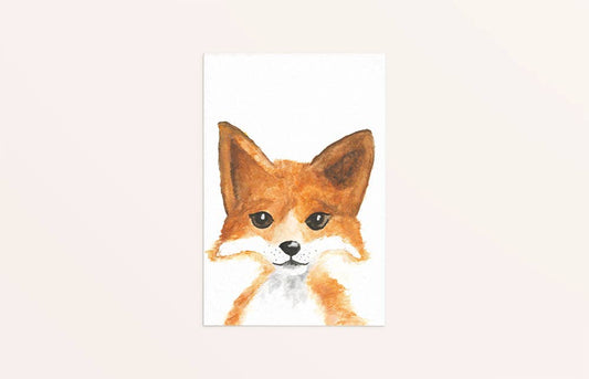 FRITSY - Greeting Card Fox