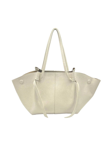 Suie Valentini srl - Genuine Leather Shopping Bag, Made in Italy, art. 112615New