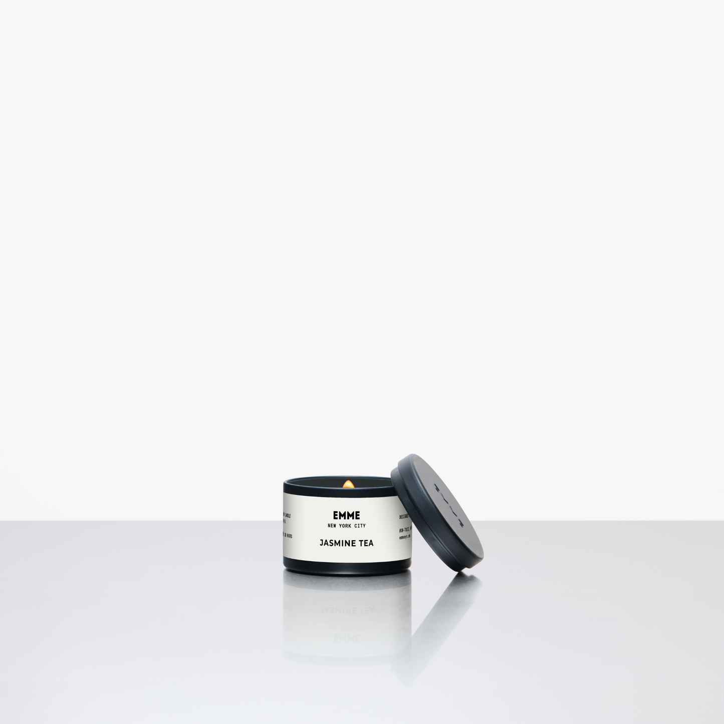 EMME nyc - Jasmine Tea – Candle Tin, 4 oz