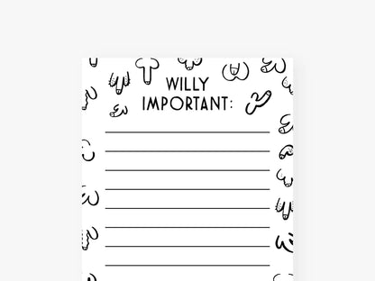 typealive - Notepad “slim”/Willy Important