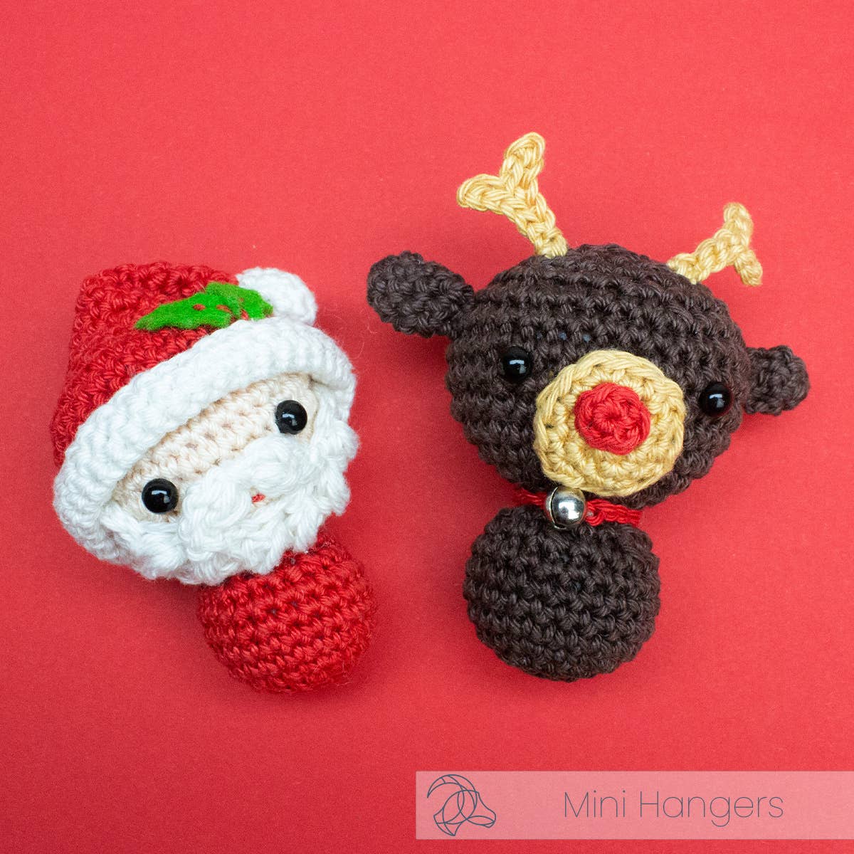 Hardicraft - DIY Crochet Kit - Mini Reindeer