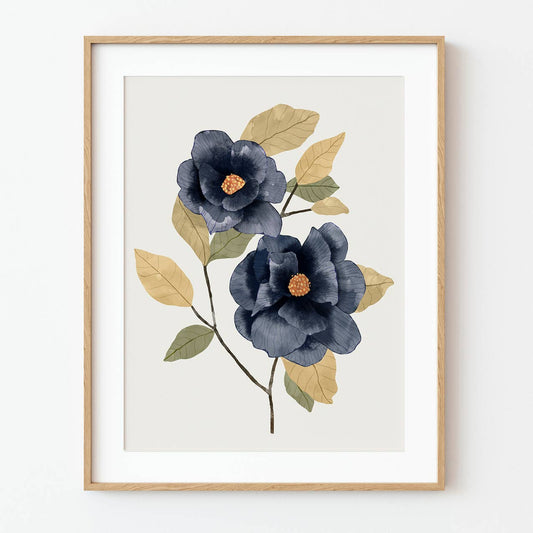 El buen limón - Romantic Roses Art Print