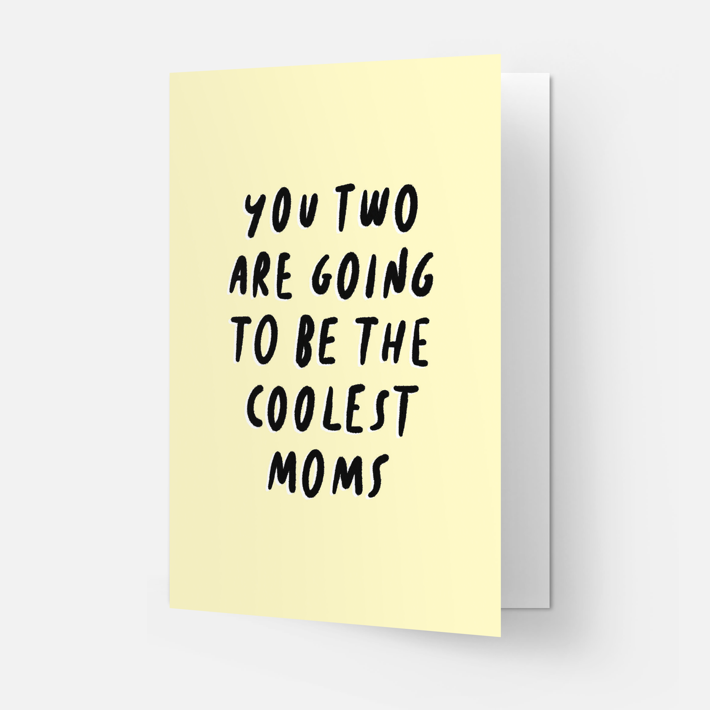 Kaart Blanche - Coolest parents greeting card