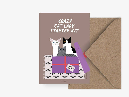 typealive - Postcard/Petisfaction “Cats” Christmas Kit