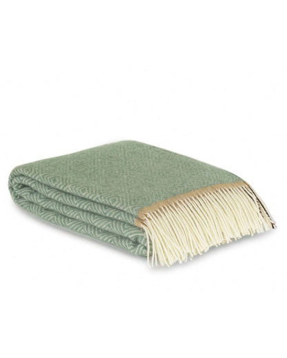 MoST - Wool Throw Blanket VENEZIA Mint