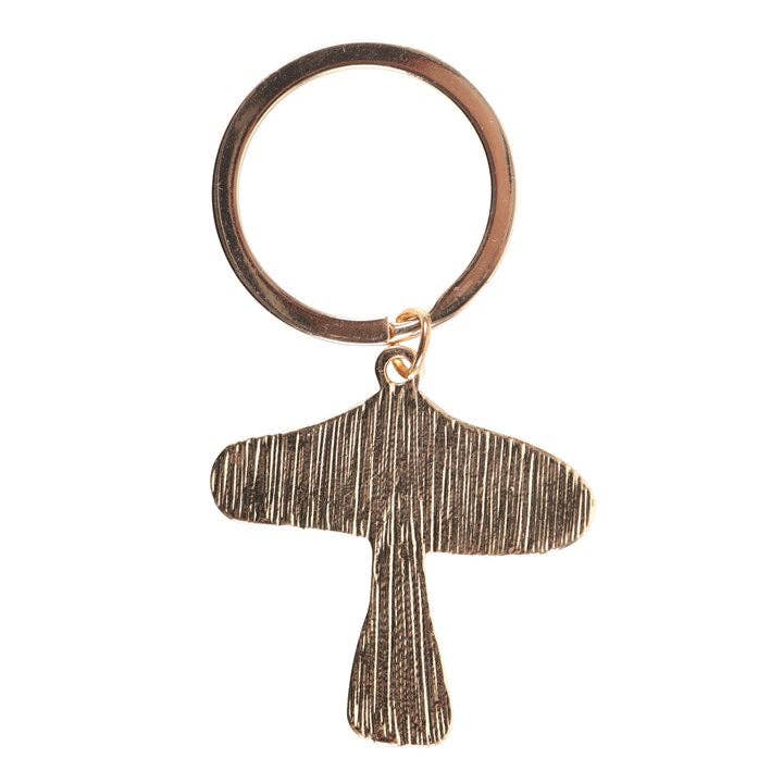 Something Different - Lucky Toadstool Keyring