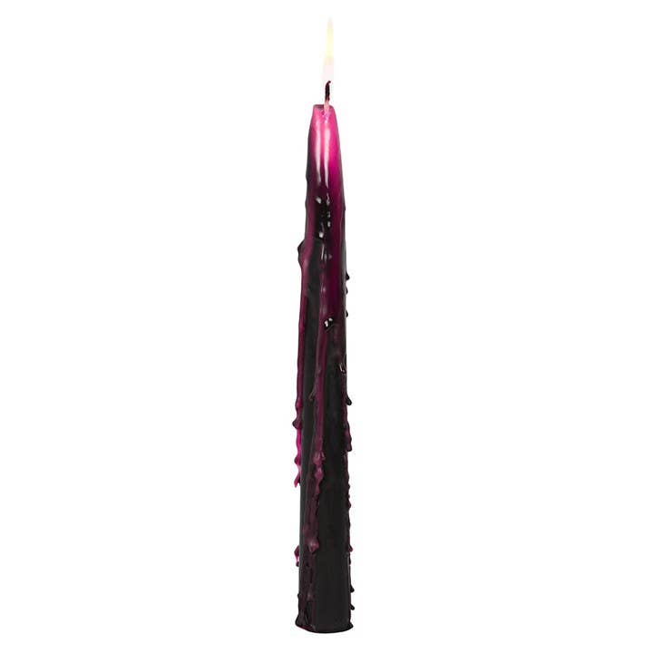 Something Different - Set of 4 Pink Vampire Tears Taper Candles