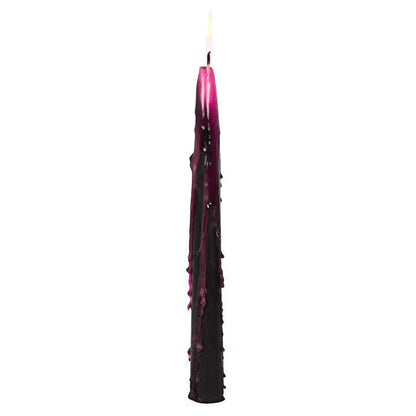 Something Different - Set of 4 Pink Vampire Tears Taper Candles