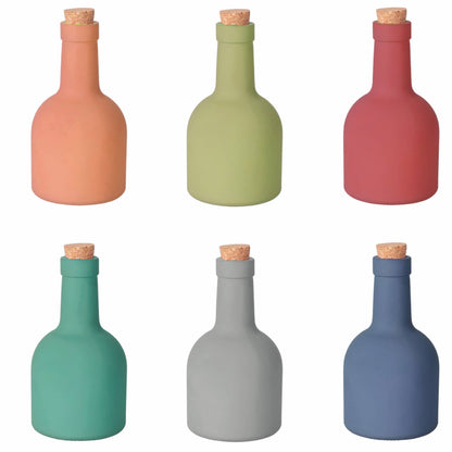 VdE Tivoli 1996 - UNIQUE COLORS OIL BOTTLE 400ML MATT W/CORK 6ASS