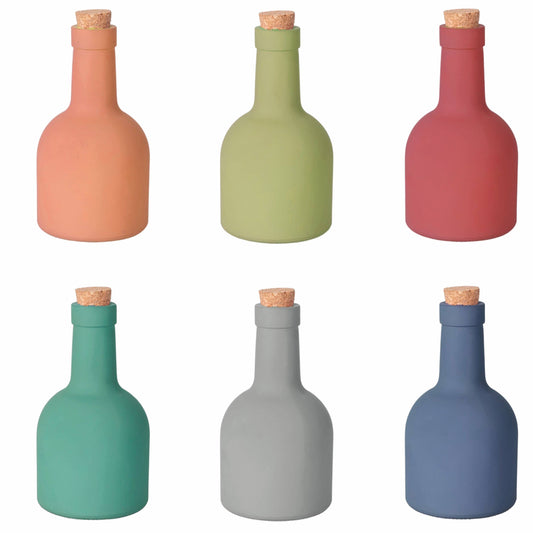VdE Tivoli 1996 - UNIQUE COLORS OIL BOTTLE 400ML MATT W/CORK 6ASS