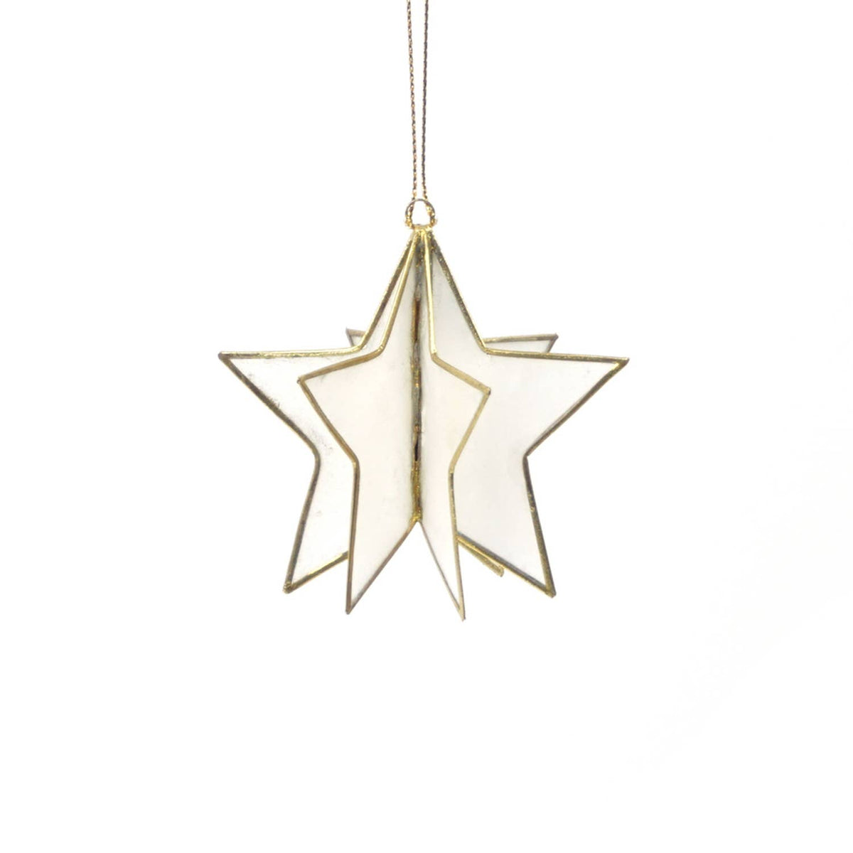 Kinta - Trim Cap Star Paco Offwhite 7 cm