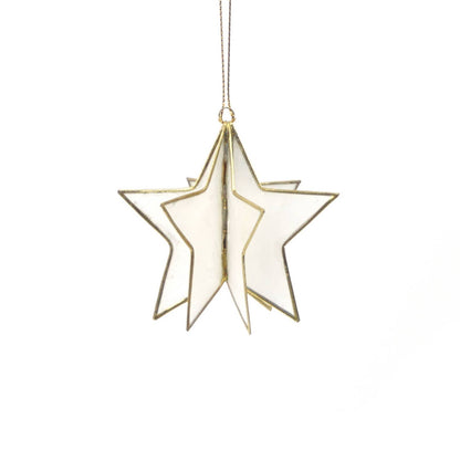 Kinta - Trim Cap Star Paco Offwhite 7 cm