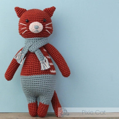 Hardicraft - DIY Crochet Kit - Pixie Cat