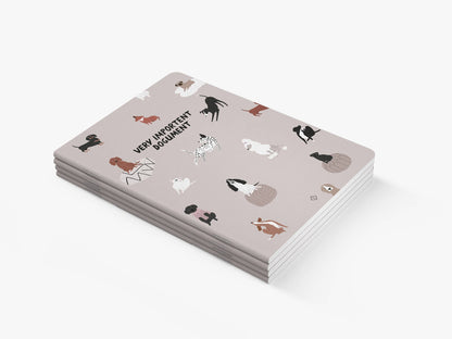 typealive - Notebook/Petisfaction “DOGS”