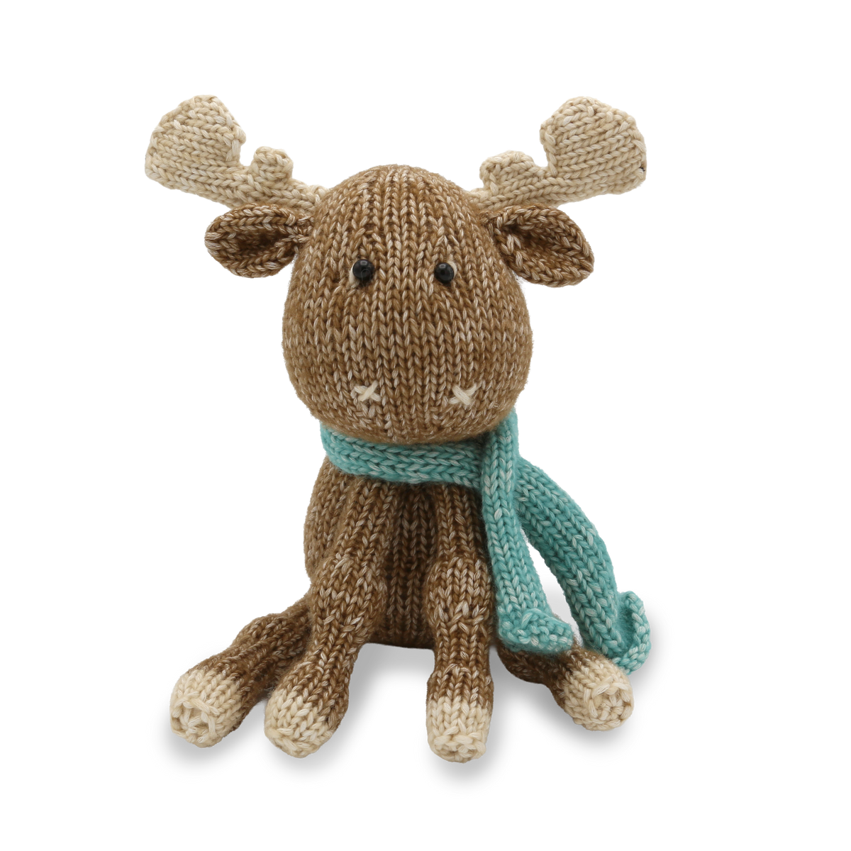 Hardicraft - DIY Knitting Kit - Maddie Moose