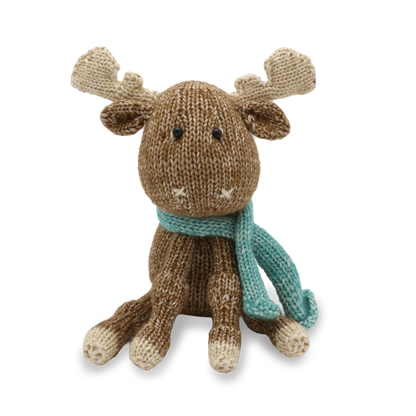 Hardicraft - DIY Knitting Kit - Maddie Moose