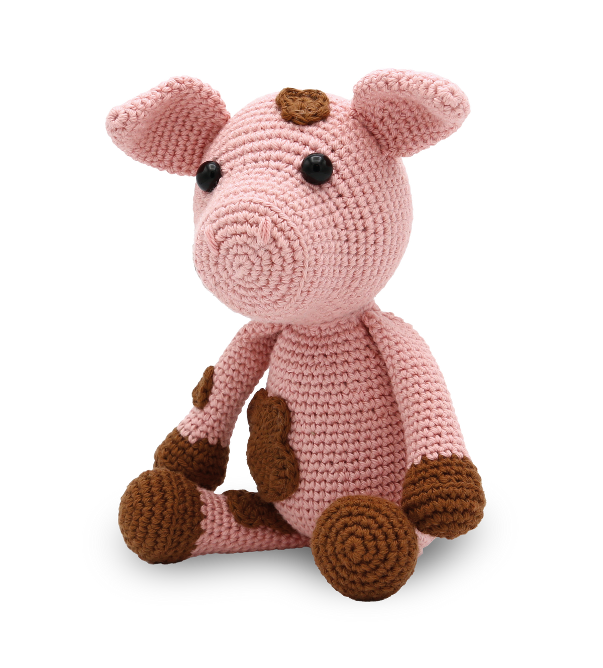 Hardicraft - DIY Crochet Kit - Pete Pig