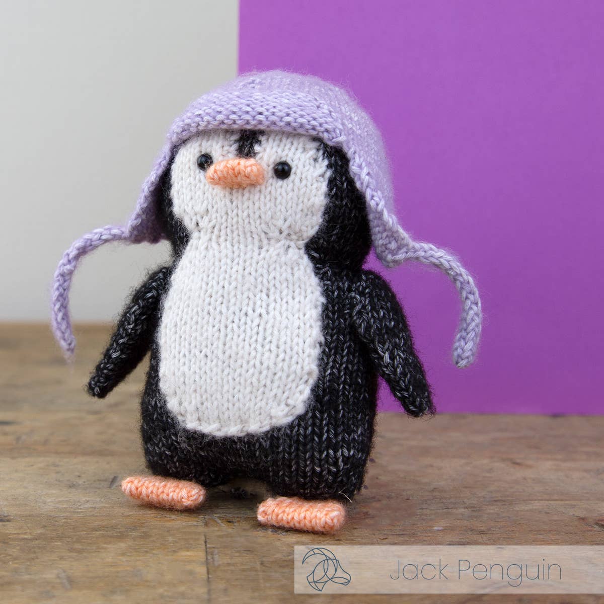 Hardicraft - DIY Knitting Kit - Jack Penguin