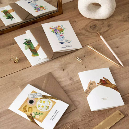 ALL THE WAYS TO SAY - Europe - Santiag Bday - Birthday Greeting card