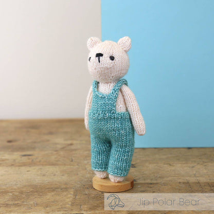 Hardicraft - DIY Knitting Kit - Jip Polar Bear
