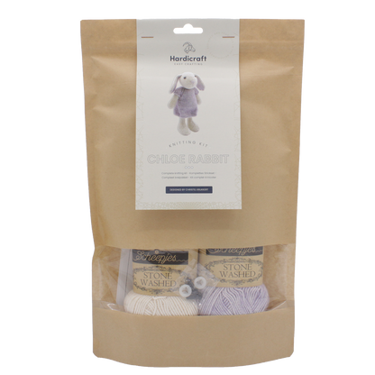 Hardicraft - DIY Knitting Kit - Chloe Hare