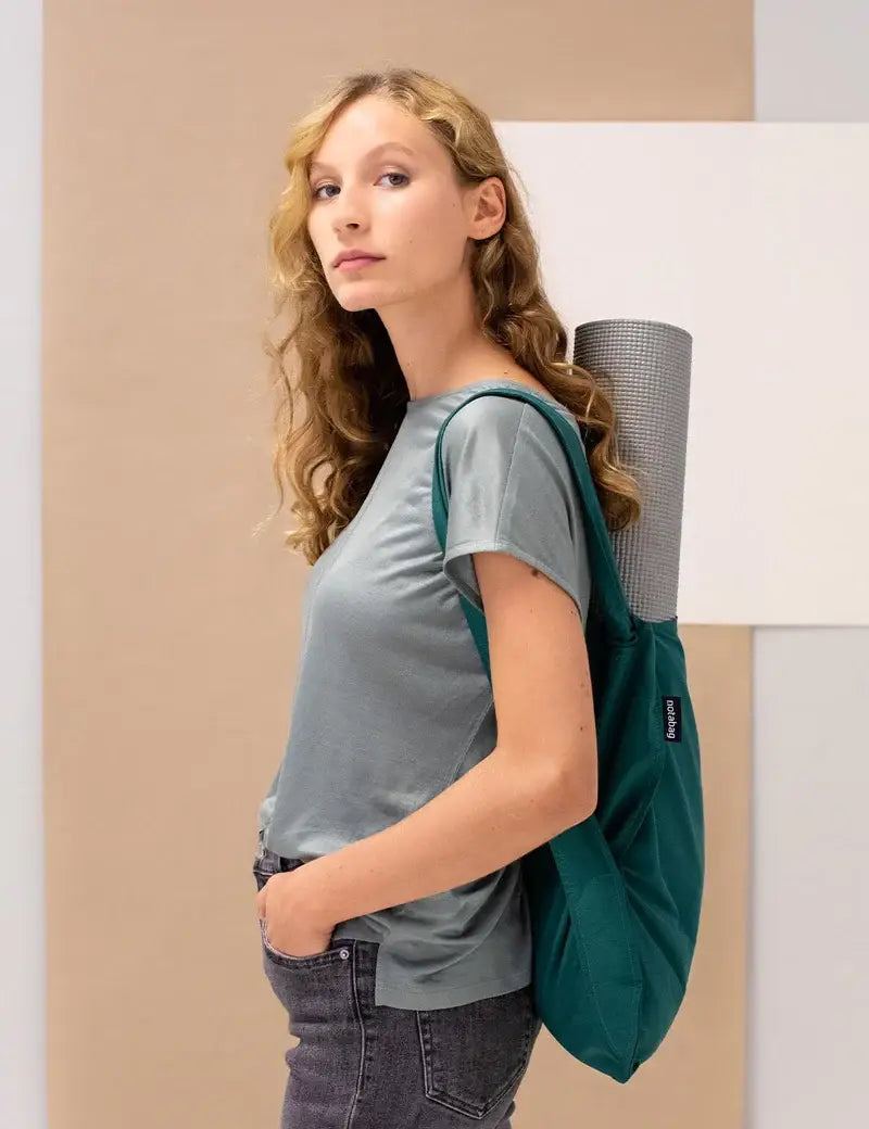 Notabag - Original Forest Green – Bag Backpack Tote Gift Winter