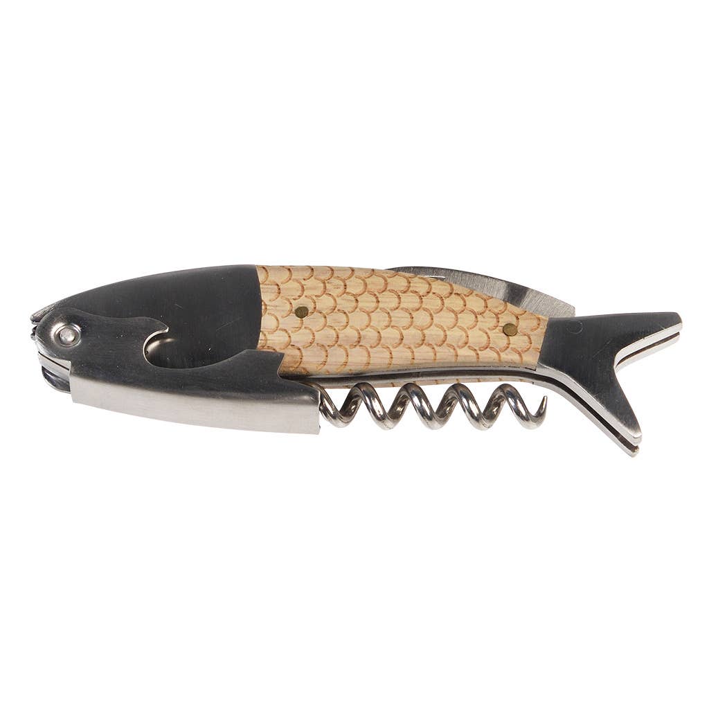 Rex Europe - Fish shaped corkscrew in a tin - Spirit of Adventure