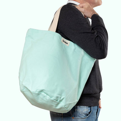 Ah! Table! - Ecodis - City tote bag in organic cotton