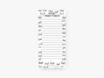 typealive - Notepad “slim”/Nearly Forgot