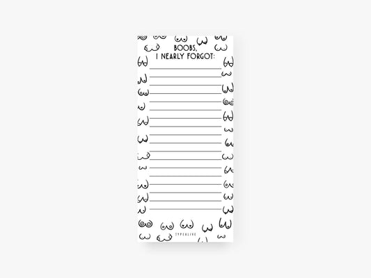 typealive - Notepad “slim”/Nearly Forgot