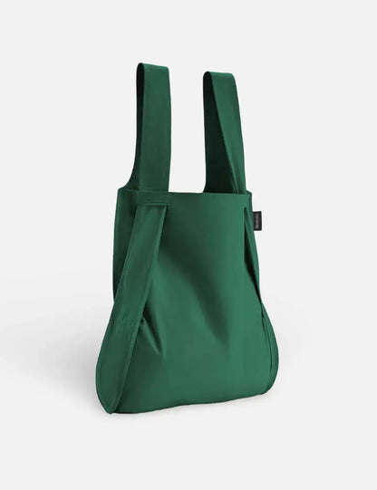 Notabag - Original Forest Green – Bag Backpack Tote Gift Winter