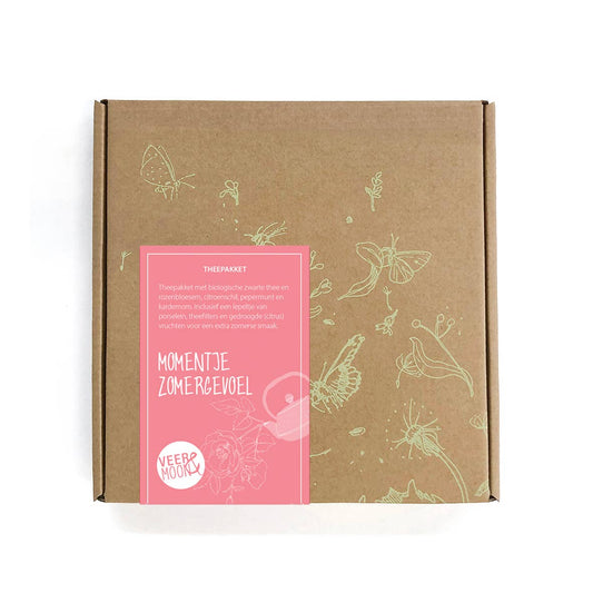 Veer&Moon - Theepakket 'Momentje Zomergevoel'