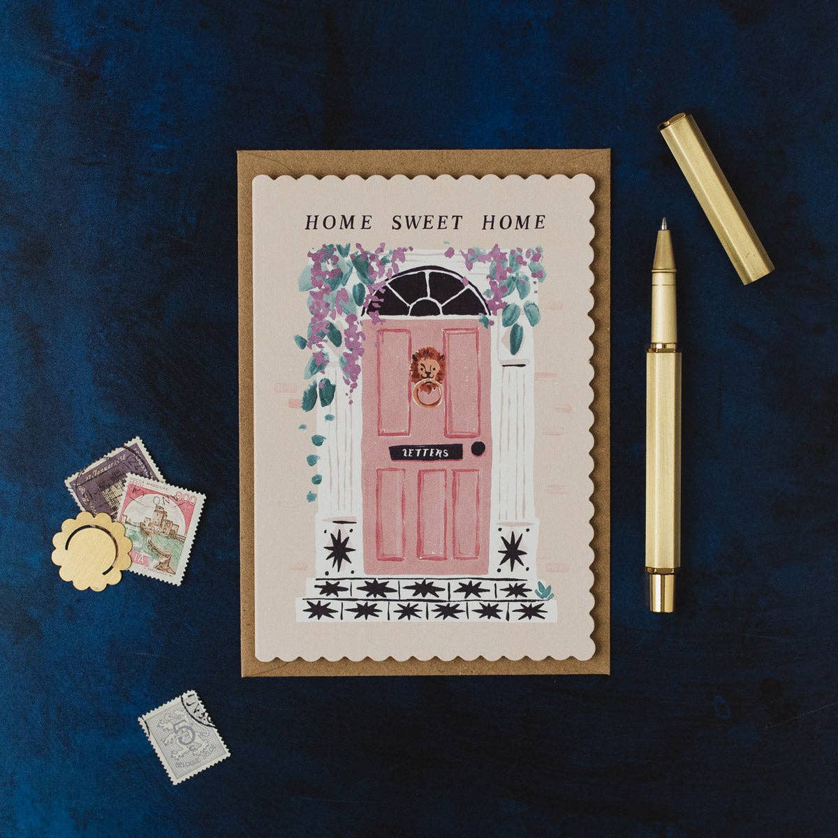 Sister Paper Co. - Door New Home Card | New Home Housewarming Greeting Cards